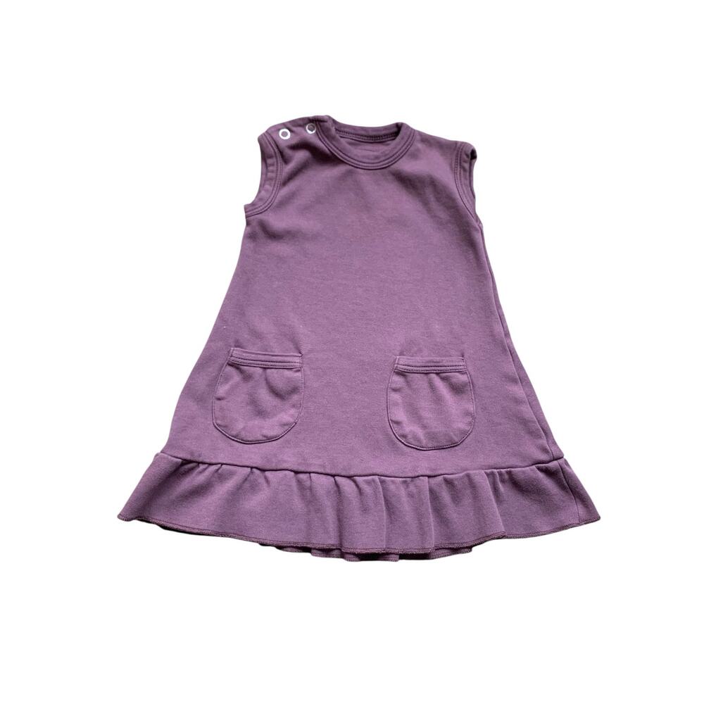 L’Oved Baby Organic Pocket Tank Dress